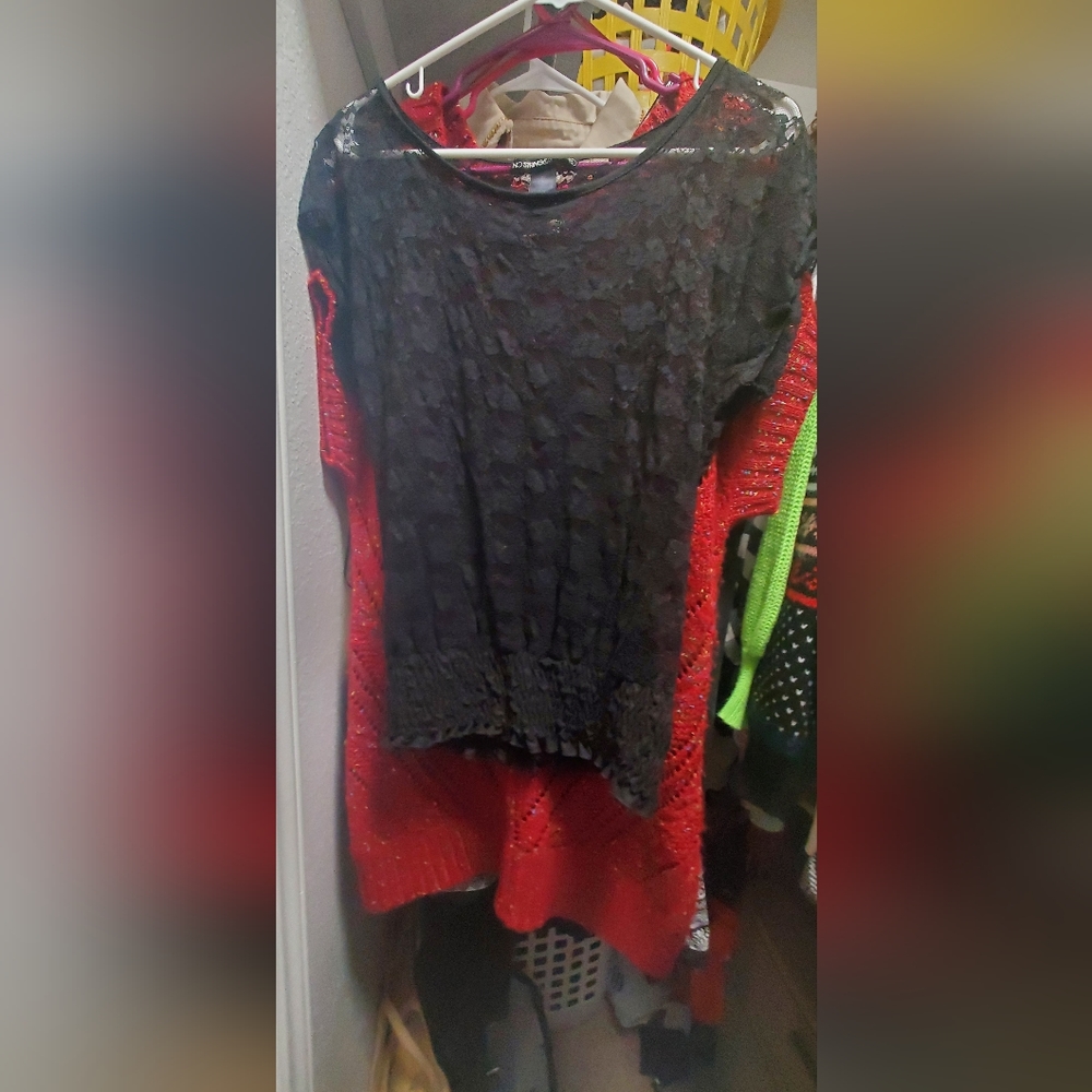 Womens lace blouse